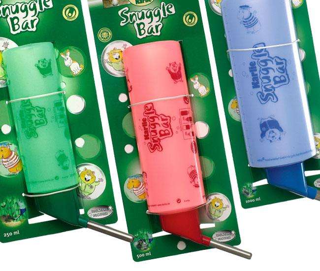Karlie Trinkflasche SNUGGLE BAR – Tropfsicher für Nager