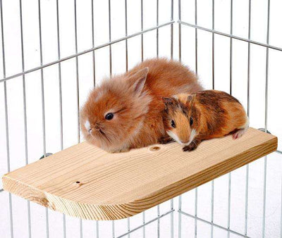 Karlie Holz-Sitzboard - Naturholz für Nager