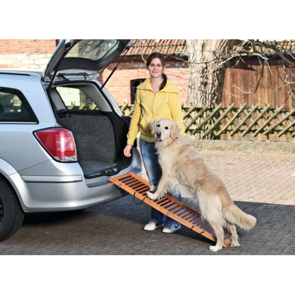 Karlie Hunderampe CAR GANGWAY - Praktische Auto-Anlegerampe