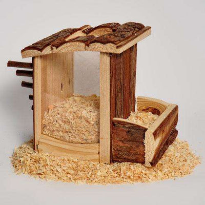 Buddel- und Spielturm Finn - Ideal für Hamster