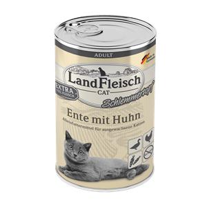 Landfleisch Cat Adult Schlemmertopf mit Ente & Huhn 6 x 400 g