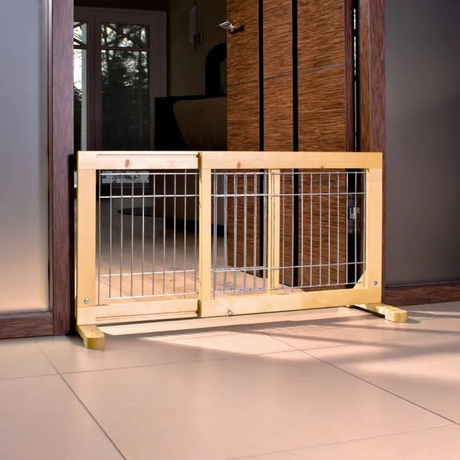 Trixie Hundeabsperrgitter - individuell nutzbar für kleine Hunde