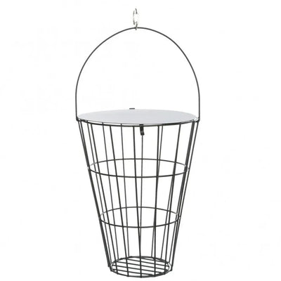 Trixie Heuraufe zum Einhängen, rund - mit Deckel, sicher