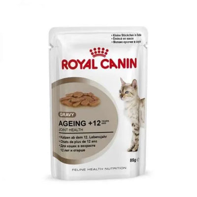 Royal Canin Frischebeutel Health Nutrition Ageing +12 in Sosse - 12x85g