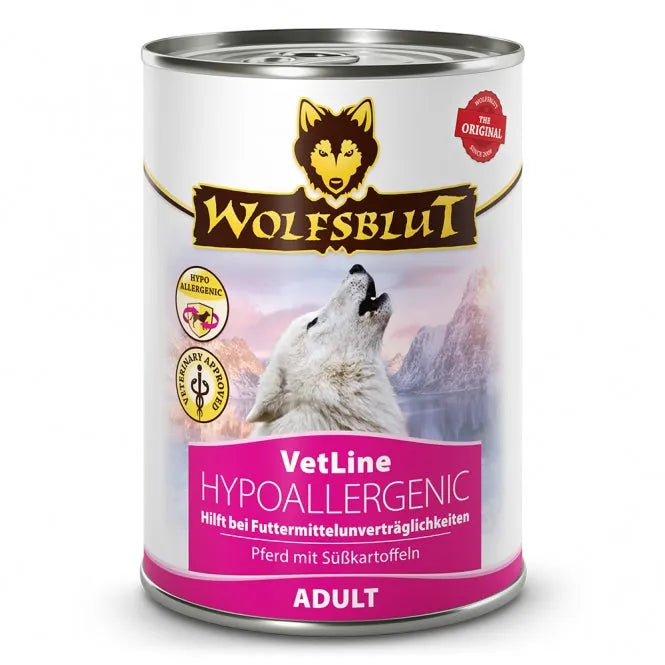 Wolfsblut Dose VetLine Hypoallergenic - 6x395g
