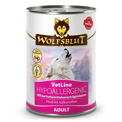 Wolfsblut Dose VetLine Hypoallergenic - 6x395g