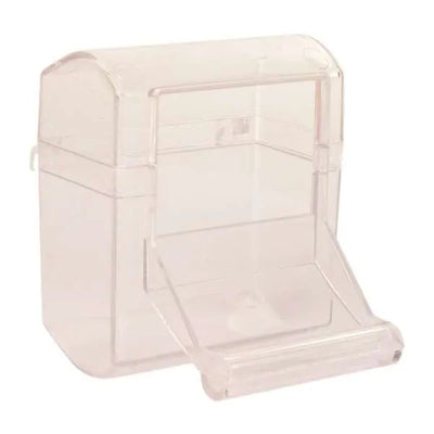 Trixie Futternapf mit Anflugplatz – 70 ml, für Vögel