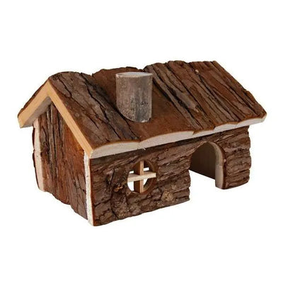 Trixie Hamsterhaus Hendrik - Rückzugsmöglichkeit, Naturholz