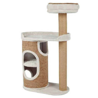 Trixie Kratzbaum Falco – Kratztonne und Kratzbaum in einem