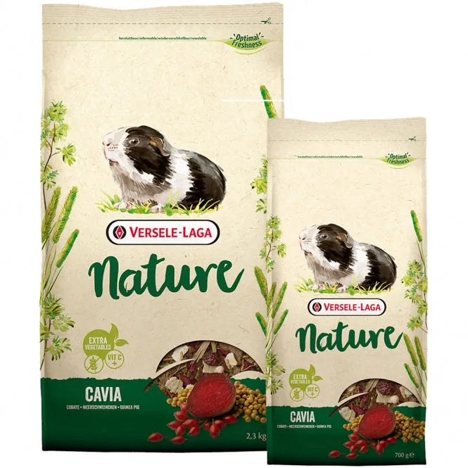 Versele-Laga Nature Meerschweinchen – faserreiche Mischung