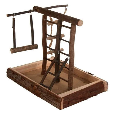 Trixie Naturholz-Spielplatz für Vögel – für gesunde Bewegung