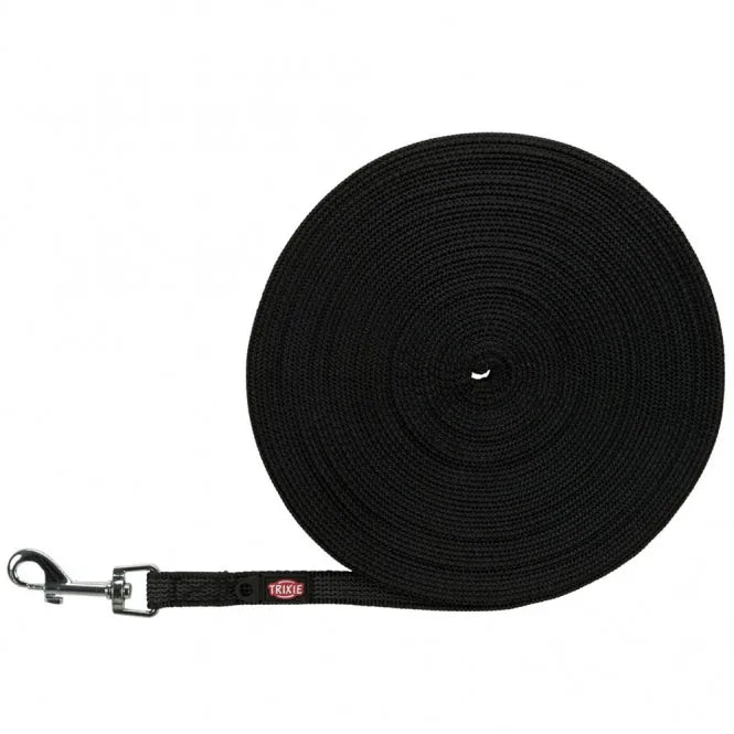 Trixie Schleppleine, gummiert - robust, bis 100 kg Zugkraft