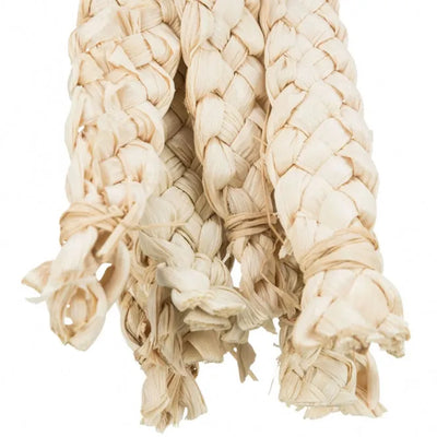 Trixie Naturspielzeug mit Kokosnuss + Bananenblättern – für Vögel