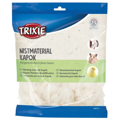 Trixie Nistmaterial Kapok – weich und wärmend für Kleintiere