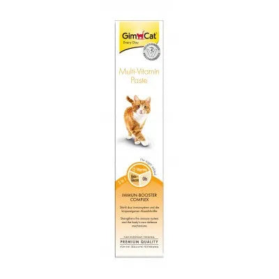GimCat Multi-Vitamin Paste – stärkt das Immunsystem von Katzen