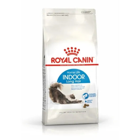 Royal Canin Feline Indoor Long Hair – für langhaarige Katzen