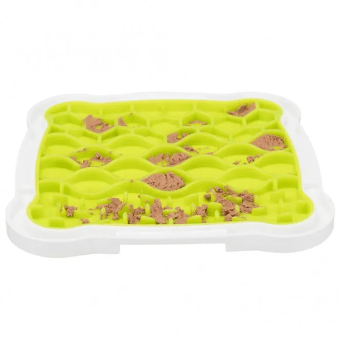 Trixie Lick'n'Snack Schleckplatte – beruhigendes Snackspielzeug