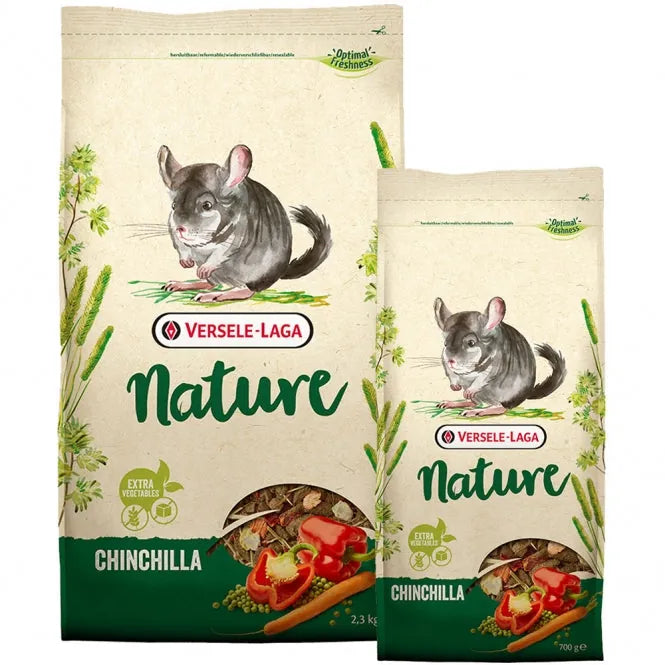Versele-Laga Nature Chinchilla – getreidefreie Mischung