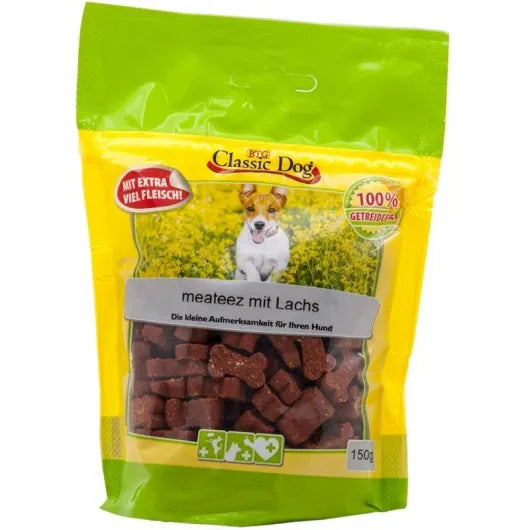 Classic Dog Snack meateez – 100 % getreidefrei, hoher Fleischanteil