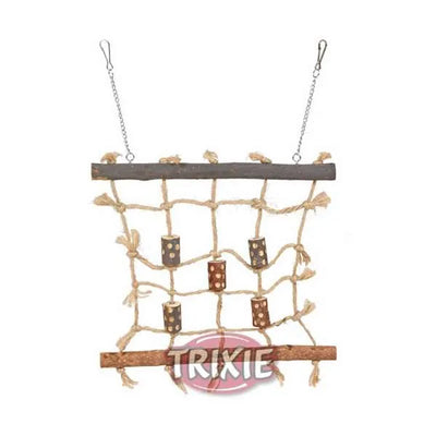Trixie Kletterseilgerüst quadratisch – für kleine Vogelarten