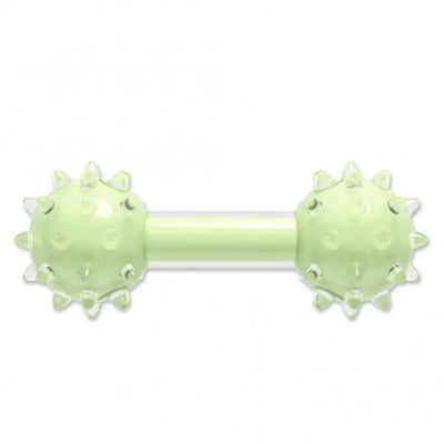 Zeus Duo Hantel mit Noppen und Minzduft – robustes Hundespielzeug