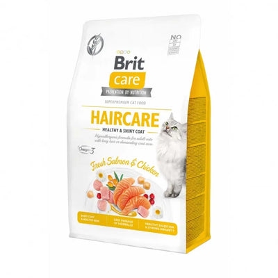 Brit Care Cat Grain-Free - hypoallergen, reich an Hühnerfleisch