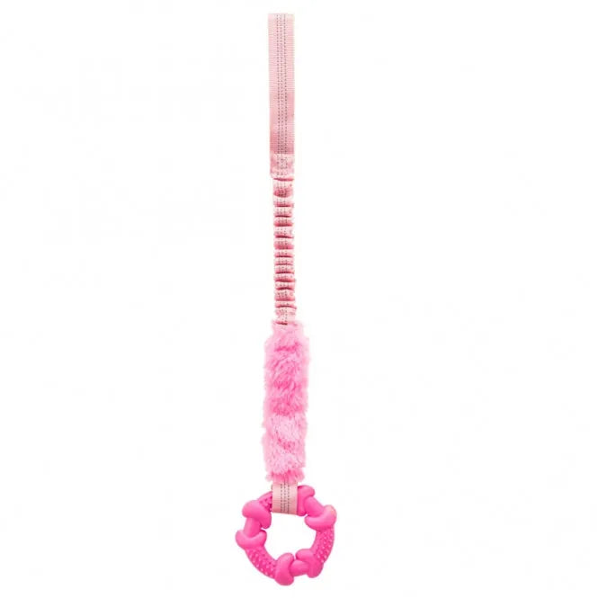 Trixie Bungee Tugger mit Ring – für sicheres Zerrspiel