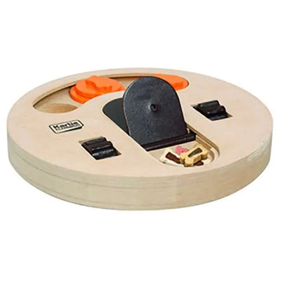 Karlie Flamingo Intelligenzspielzeug Wooden Brain Train Helios – für kreative Beschäftigung