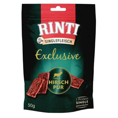 Rinti Exclusive Snack Hirsch - 50g