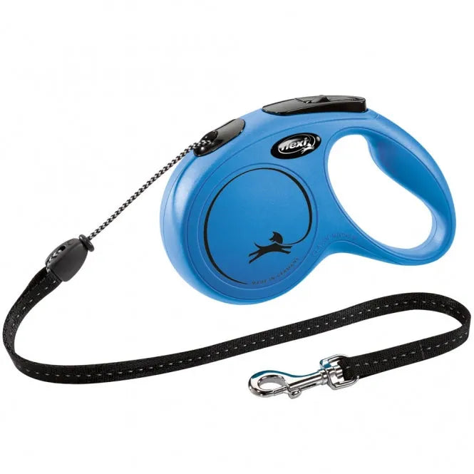 FLEXI Rollleine New CLASSIC Seil – mit Kurzhub-Bremssystem