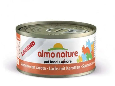 Almo Nature HFC Jelly Lachs mit Karotte – 24x70g, ohne Zusatzstoffe