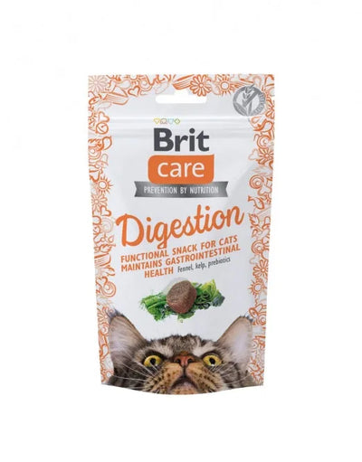 Brit Care Cat Snack Digestion 50g - zur Unterstützung der Verdauung