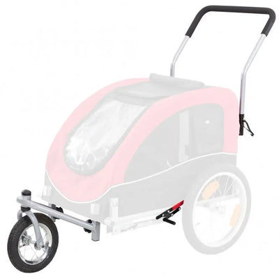 Trixie Jogger-Umbausatz für Hundeanhänger – wendig & einfach montierbar