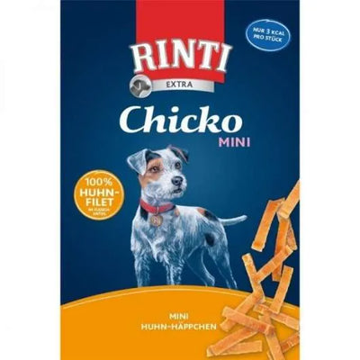 Rinti Extra Chicko Mini 80g – gesunde Snacks für Hunde