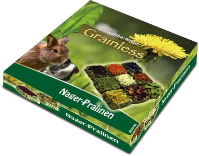 JR Farm Grainless Nager-Pralinen 125g - getreidefreier Snack
