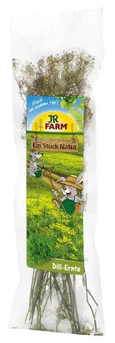 JR Farm Ein Stück Natur Dill-Ernte 80g - aromatisch und natürlich