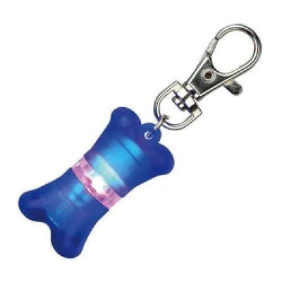 Trixie Safer Life Flasher für Hunde - blinkend und mit Adressfach