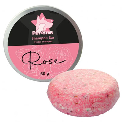Pet-Star Shampoo Bar Rose - 60g für Hunde