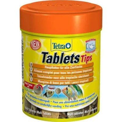 Tetra Tablets Tips – Haft-Futtertabletten für Zierfische