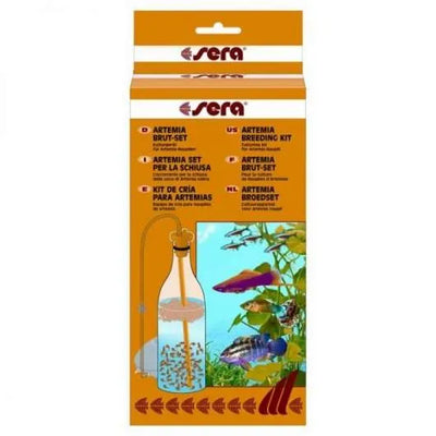 sera Artemia Brut-Set – Eigenes Artemia-Kulturgerät