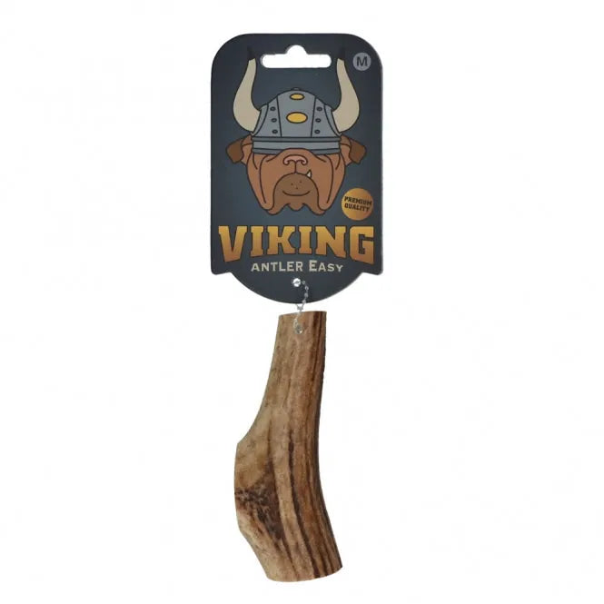 Viking Antler Easy Rothirschgeweih – sofort verfügbar und zahnreinigend