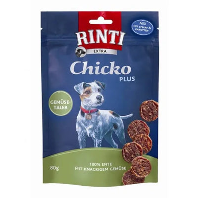 Rinti Extra Chicko Plus Gemüsetaler mit Ente 80g – bekömmlich und gut verdaulich