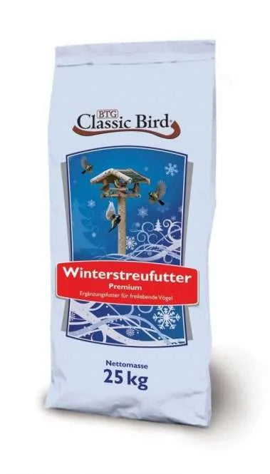 Classic Bird Winterstreufutter - 4x2,5 kg