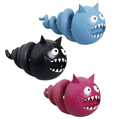 Karlie Flamingo Gummispielzeug Screwy - 14 x 7 cm – robust und unterhaltsam