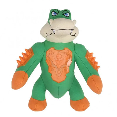 Zeus Studs Kroko – widerstandsfähiges Hundespielzeug mit Quietscher