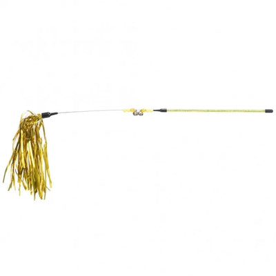 Trixie Xmas Spielstab mit Lametta – für Katzen