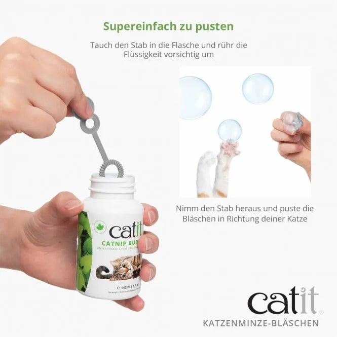 Catit Katzenminze-Bläschen – 142 ml für Katzen