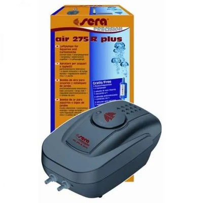 Sera Air 275 R – Luftpumpe mit zwei Anschlüssen für Aquarien