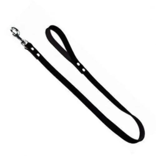 Hunter Führleine Softleder - M - 18 mm x 100 cm, schick und robust