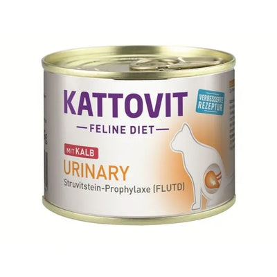 Kattovit Dose Feline Diet Urinary Kalb - 12x185 g